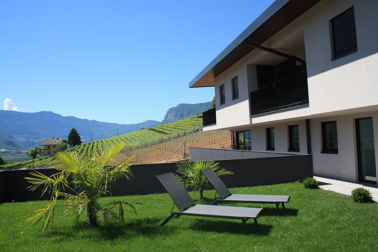 Tholr - Ferienwohnungen - Tramin Termeno Exteriér fotografie