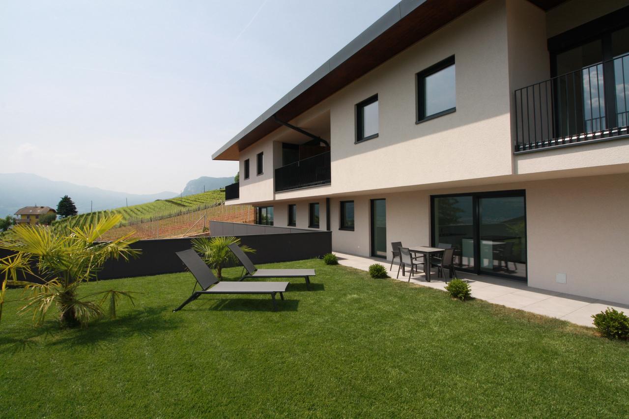 Tholr - Ferienwohnungen - Tramin Termeno Exteriér fotografie