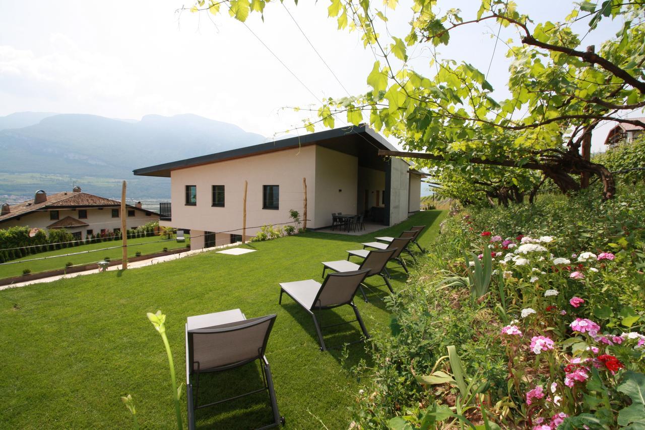 Tholr - Ferienwohnungen - Tramin Termeno Exteriér fotografie