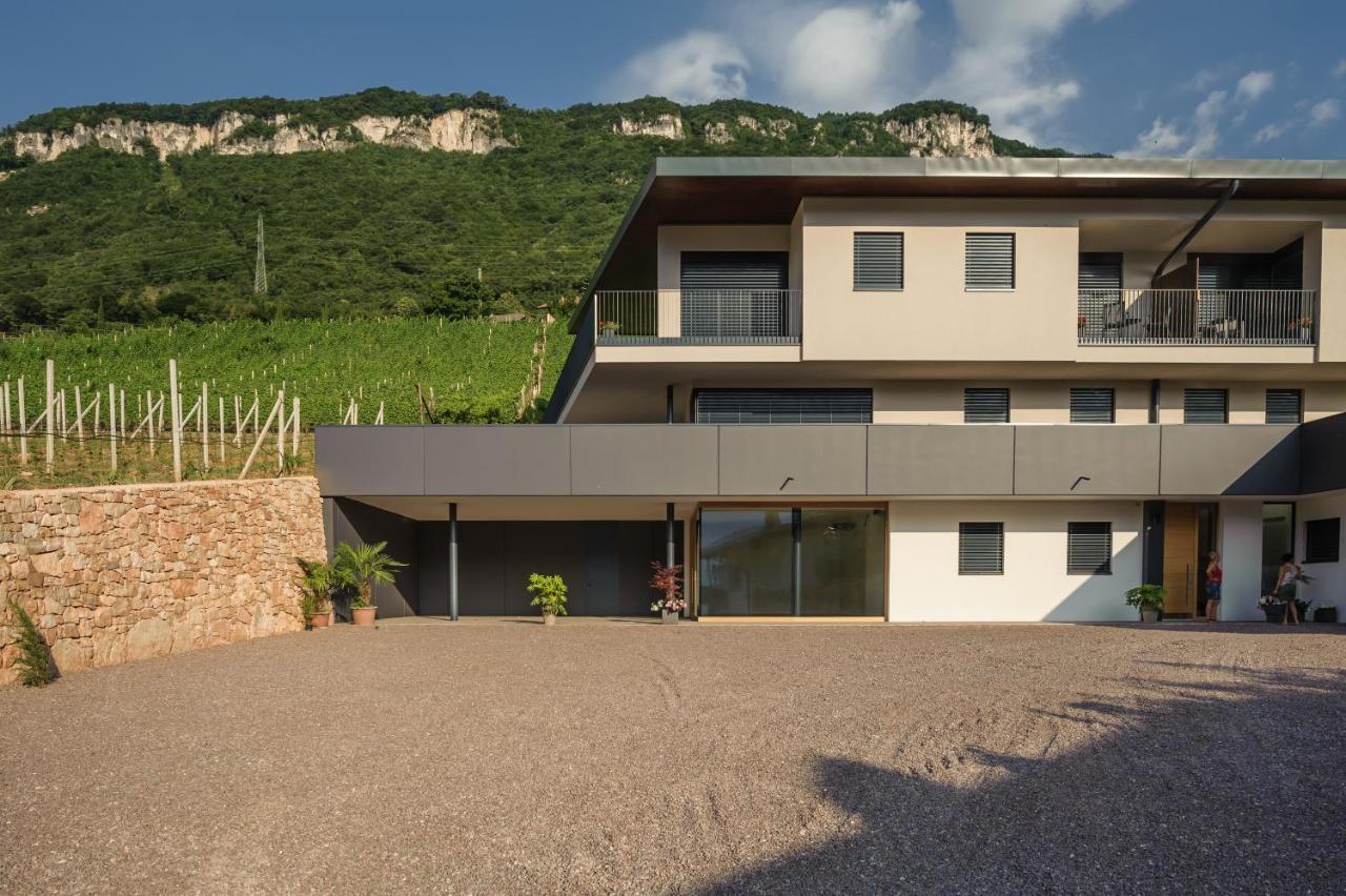 Tholr - Ferienwohnungen - Tramin Termeno Exteriér fotografie