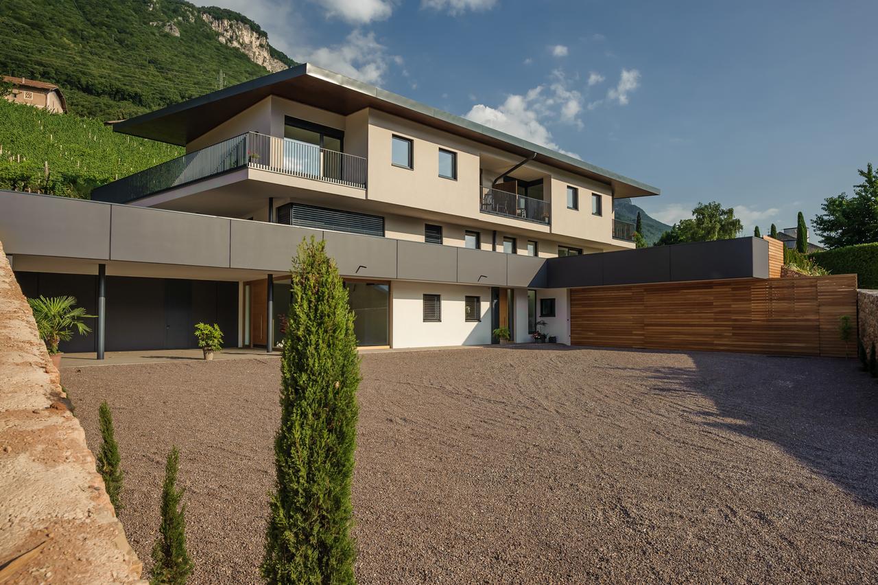 Tholr - Ferienwohnungen - Tramin Termeno Exteriér fotografie