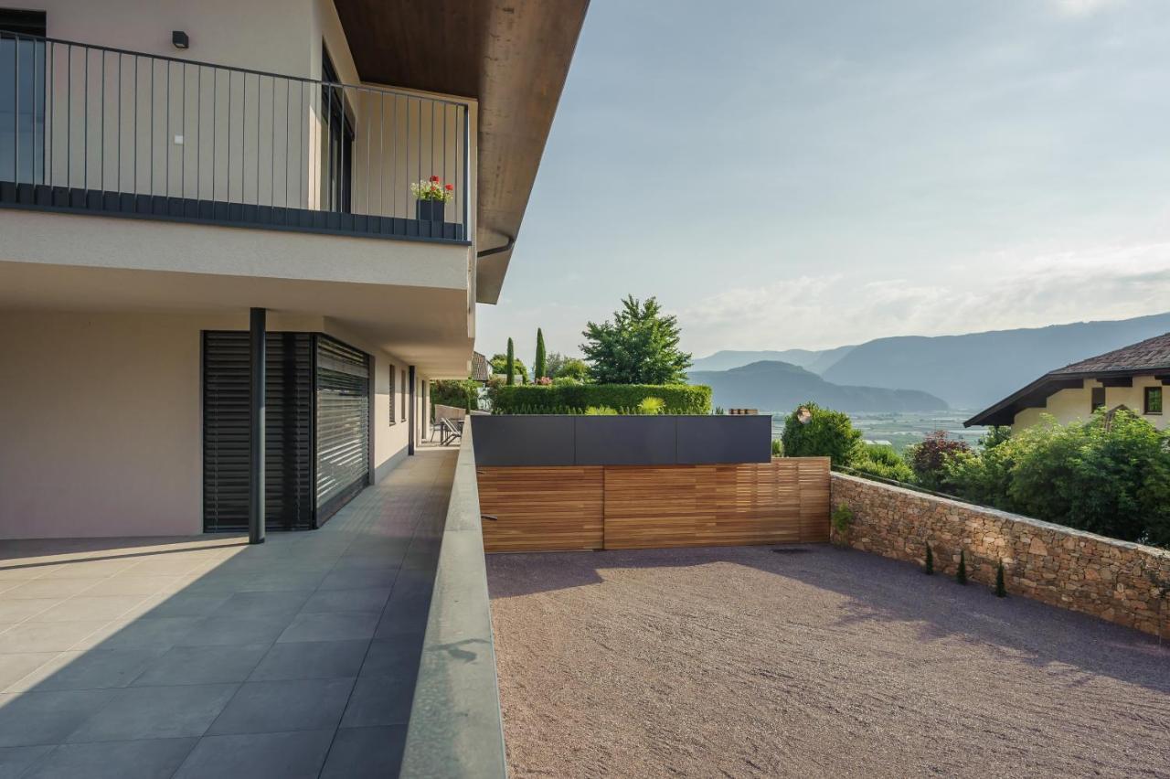 Tholr - Ferienwohnungen - Tramin Termeno Exteriér fotografie