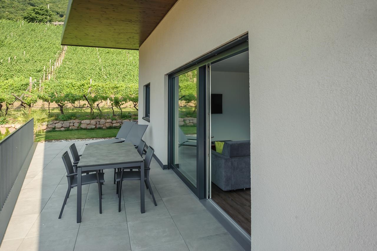 Tholr - Ferienwohnungen - Tramin Termeno Exteriér fotografie